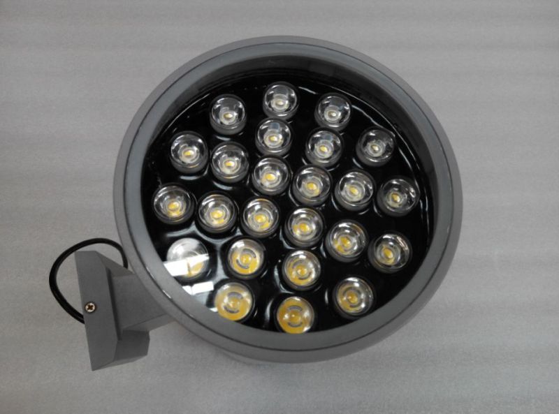 24*1W Two Heads Outdoor LED Wall Lamp