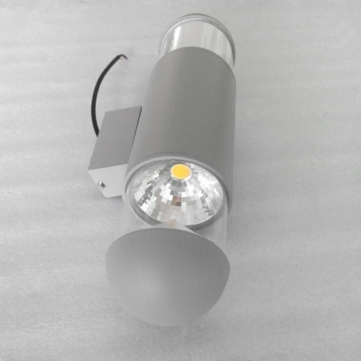 2*7W COB Outdoor LED Wall Light